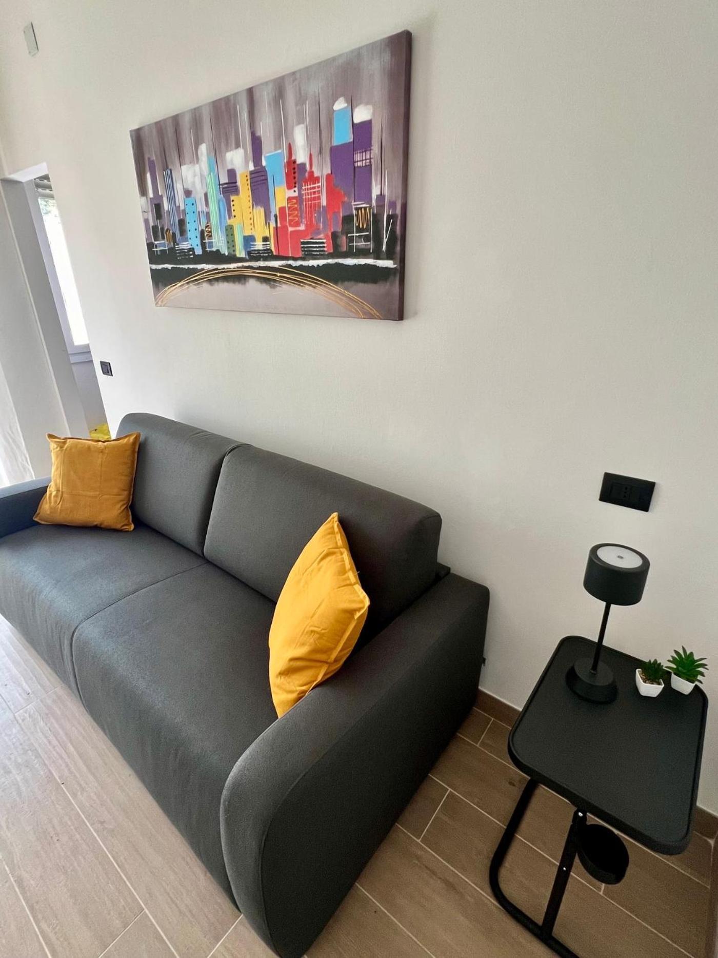Ferienwohnung Moderno Ed Elegante Loft Con Balcone Mailand Exterior foto