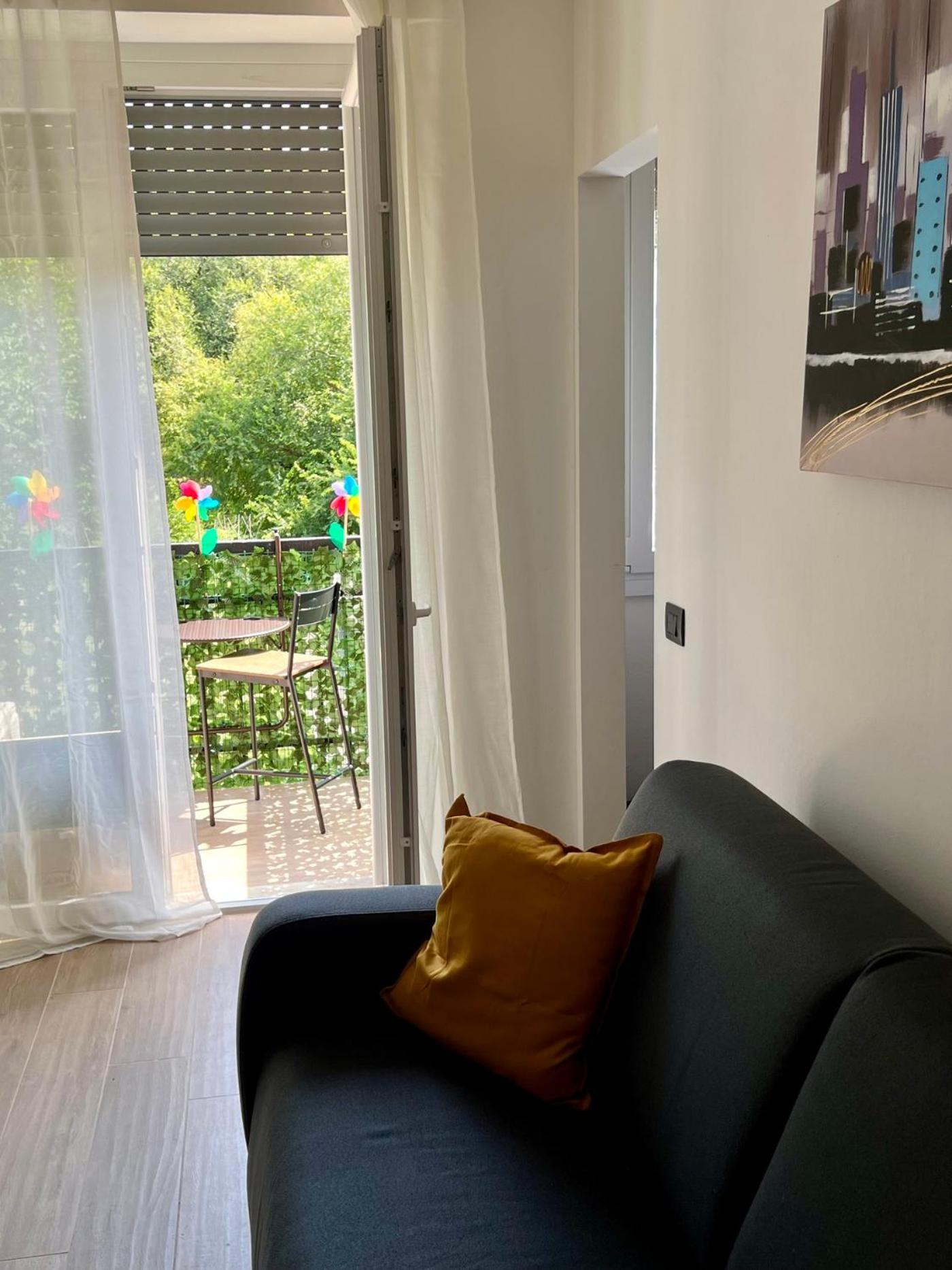 Ferienwohnung Moderno Ed Elegante Loft Con Balcone Mailand Exterior foto